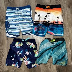 Boys Swim Trunk Lot